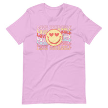 Load image into Gallery viewer, Love yourself more Bella Canvas Unisex t-shirt
