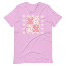 Load image into Gallery viewer, XOXO valentines bell canvas Unisex t-shirt
