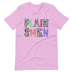 Plainsmen Funky Colorful Bella Canvas Unisex t-shirt