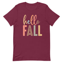 Load image into Gallery viewer, Hello Fall Bella Canvas Unisex t-shirt
