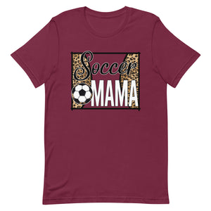 Soccer Mama Bella Canvas Unisex t-shirt