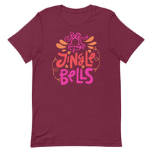 Load image into Gallery viewer, Jingle Bells Bella Canvas Unisex t-shirt
