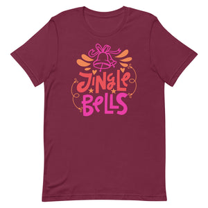 Jingle Bells Bella Canvas Unisex t-shirt