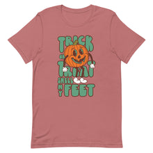 Load image into Gallery viewer, Trick or Treat Smell My Feet Bella Canvas Unisex t-shirt
