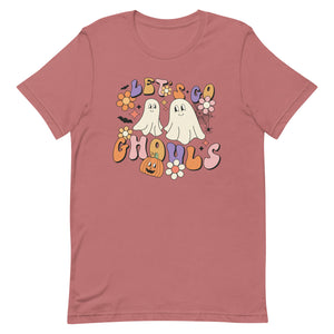 Let's Go Ghouls Halloween Bella Canvas Unisex t-shirt