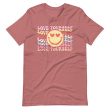 Load image into Gallery viewer, Love yourself more Bella Canvas Unisex t-shirt
