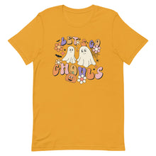 Load image into Gallery viewer, Let&#39;s Go Ghouls Halloween Bella Canvas Unisex t-shirt
