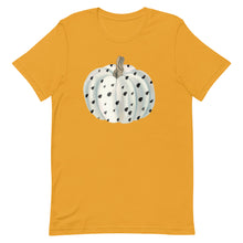 Load image into Gallery viewer, Spotted Pumpkin Bella Canvas Unisex t-shirt
