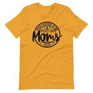 Proud Wrestling Mom Bella canvas Unisex t-shirt