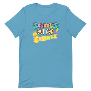 School's out for Summer Bella Canvas Short-sleeve unisex t-shirt