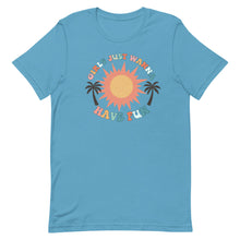 Load image into Gallery viewer, Girls just wanna have fun sun Summertime Bella Canvas Unisex t-shirt

