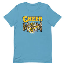 Load image into Gallery viewer, Yellow Cheer Mom Bella Canvas Unisex t-shirt
