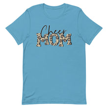 Load image into Gallery viewer, Leopard Cheer Mom Bella Canvas Unisex t-shirt
