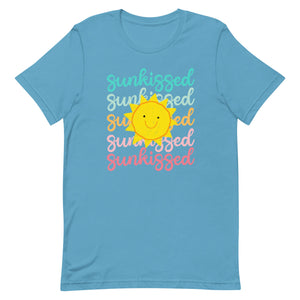 Sunkissed Summer Time Bella Canvas Adult Unisex t-shirt