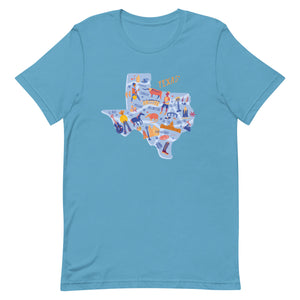 All things Texas Bella Canvas Unisex t-shirt