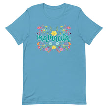 Load image into Gallery viewer, Mamacita Floral Design Bella Canvas Unisex t-shirt
