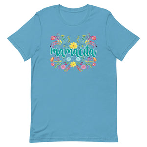 Mamacita Floral Design Bella Canvas Unisex t-shirt