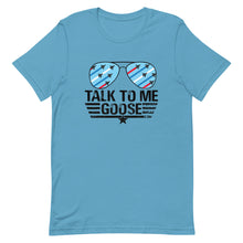 Load image into Gallery viewer, Talk to Me Goose Top Gun Bella Canvas Unisex t-shirt
