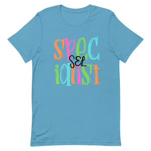 SEL Specialist Bella Canvas Unisex t-shirt