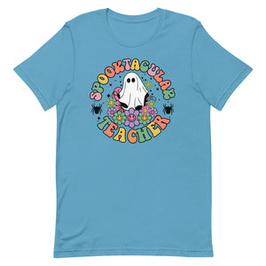 Spooktacular Teacher Bella Canvas Unisex t-shirt