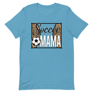 Soccer Mama Bella Canvas Unisex t-shirt