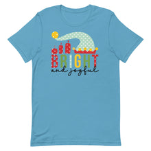 Load image into Gallery viewer, Bright and Joyful Bella Canvas Unisex t-shirt
