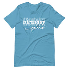 Load image into Gallery viewer, Birthday Queen Bella Unisex t-shirt
