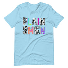 Load image into Gallery viewer, Plainsmen Funky Colorful Bella Canvas Unisex t-shirt
