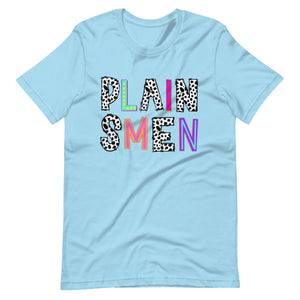 Plainsmen Funky Colorful Bella Canvas Unisex t-shirt
