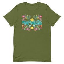 Load image into Gallery viewer, Mamacita Floral Design Bella Canvas Unisex t-shirt
