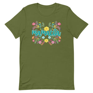Mamacita Floral Design Bella Canvas Unisex t-shirt