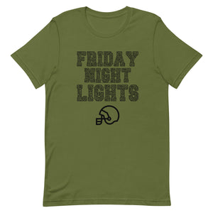 Leopard Friday Night Lights Bella Canvas Unisex t-shirt