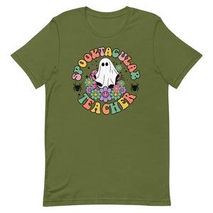 Spooktacular Teacher Bella Canvas Unisex t-shirt