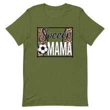 Load image into Gallery viewer, Soccer Mama Bella Canvas Unisex t-shirt
