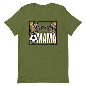 Soccer Mama Bella Canvas Unisex t-shirt