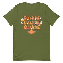 Load image into Gallery viewer, Thankful Bella Canvas Unisex t-shirt
