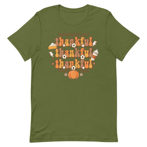 Thankful Bella Canvas Unisex t-shirt