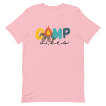 Load image into Gallery viewer, Camp Vibes Bella Canvas Unisex t-shirt
