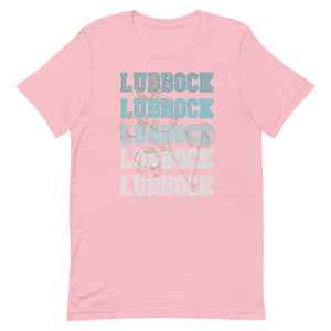 Leopard Lubbock Cotton Bella Canvas Unisex t-shirt