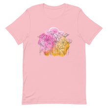 Load image into Gallery viewer, Watercolor Floral Bella Canvas Unisex t-shirt
