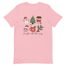 Load image into Gallery viewer, Jingle all the Way Bella Canvas Unisex t-shirt

