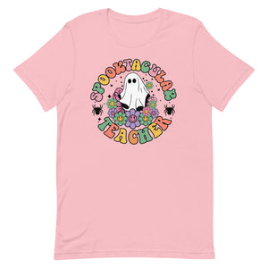 Spooktacular Teacher Bella Canvas Unisex t-shirt