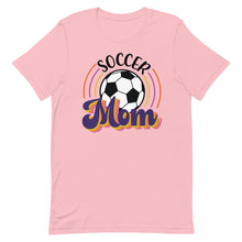 Load image into Gallery viewer, Colorful Soccer Mom Bella Canvas Unisex t-shirt
