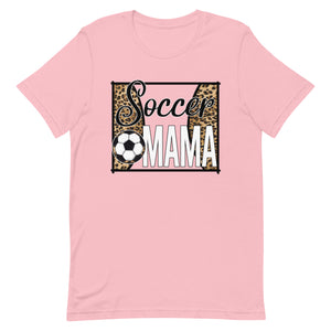 Soccer Mama Bella Canvas Unisex t-shirt