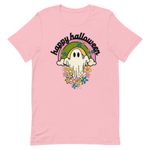 Load image into Gallery viewer, Retro Happy Halloween Ghost Unisex t-shirt
