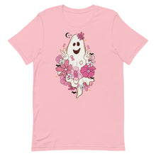 Load image into Gallery viewer, Breast Cancer Awareness Ghost Unisex t-shirt
