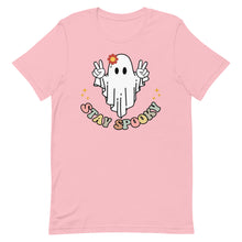 Load image into Gallery viewer, Stay Spooky Ghost Unisex t-shirt
