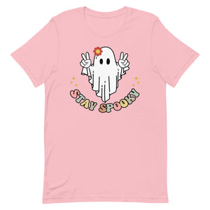 Stay Spooky Ghost Unisex t-shirt