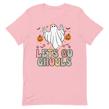Load image into Gallery viewer, Lets Go Ghouls Unisex t-shirt
