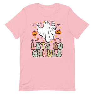 Lets Go Ghouls Unisex t-shirt